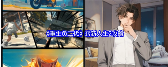 《重生负二代之崭新人生2》攻略