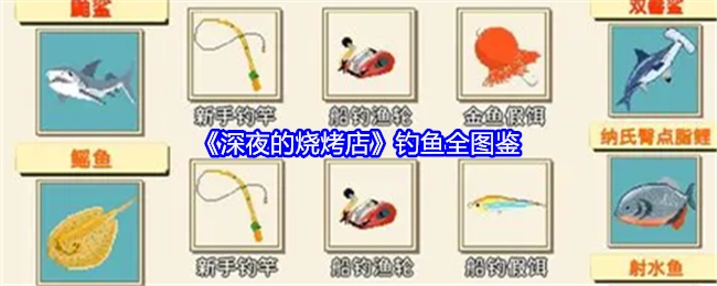 《深夜烧烤店的钓鱼全图鉴》