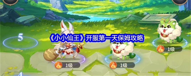 《小小仙王》开服首日超详细保姆级攻略