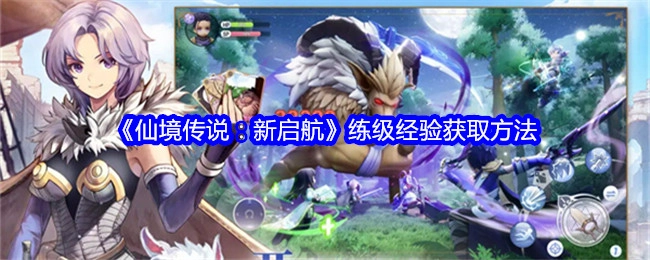 《仙境传说：新启航》中练级经验的获取方式