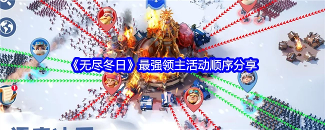 分享《无尽冬日》最强领主活动的顺序