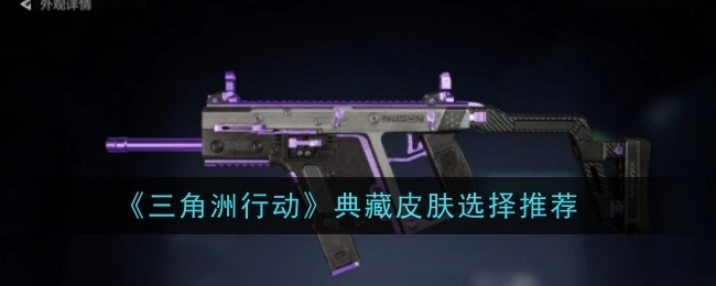 《三角洲行动》典藏皮肤挑选建议