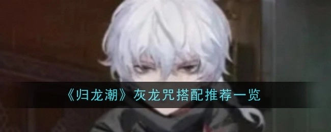 《归龙潮》中灰龙咒搭配推荐全览