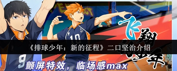 《排球少年：新的征程》中关于二口坚治的介绍