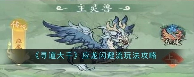 《寻道大千》应龙闪避流玩法指南