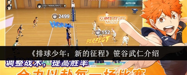 《排球少年：新的征程》中笹谷武仁的相关介绍