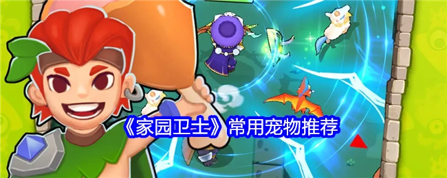 《家园卫士》热门宠物推荐