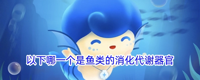 以下哪一项属于鱼类的消化代谢器官？