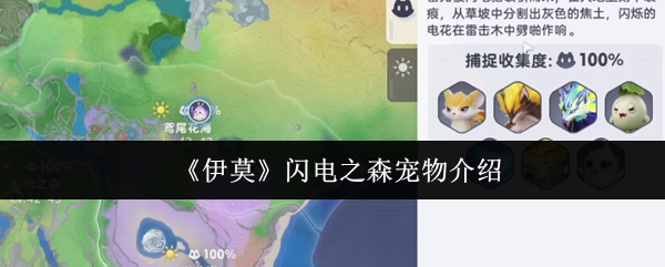 《伊莫》游戏中闪电之森的宠物详情介绍