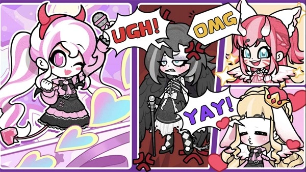 安洁拉世界:美妆工坊手机版1