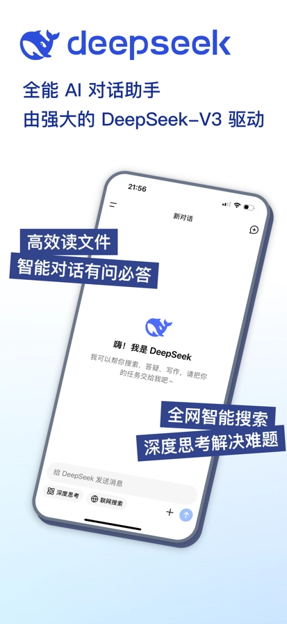 DeepSeek在线提问正版图4