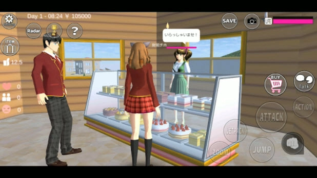 樱校2025全服装解锁版