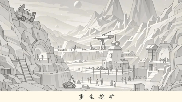 重生挖矿免广告手游直装版图2