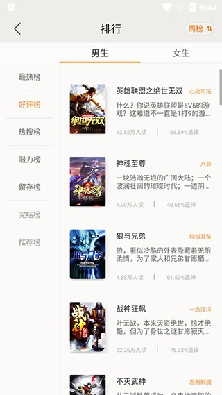 小说迷全文阅读(1)