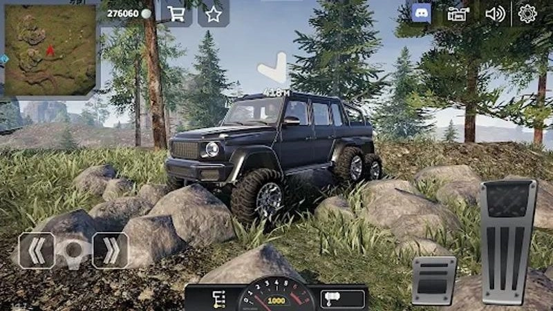 四驱越野赛图1