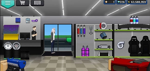 像素赛车手中文版图3