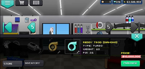 像素赛车手中文版图4