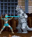 奥特曼超人格斗