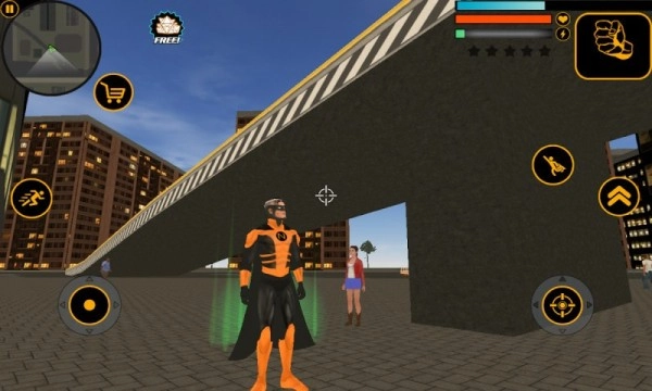 自由城市超级英雄老版1