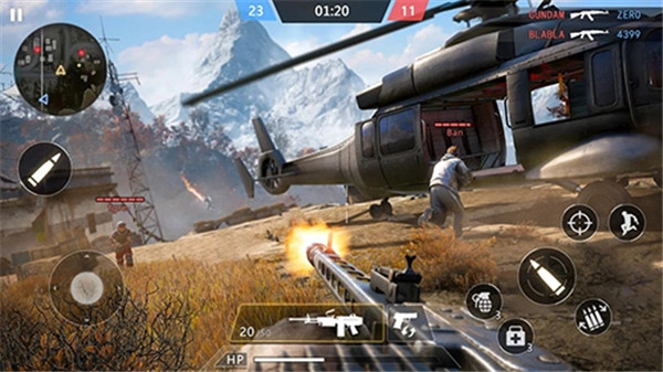 打击力量英雄最新版