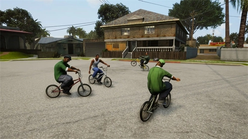 圣安地列斯手机版