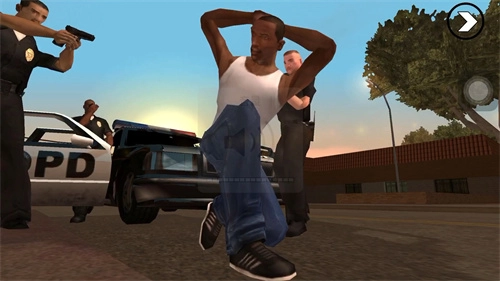 圣安地列斯手机版