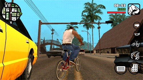 圣安地列斯手机版