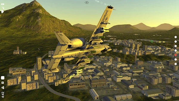 喷气式战斗机模拟器