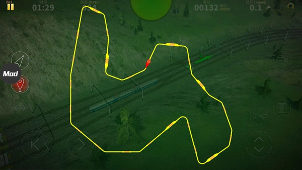 电动火车模拟器安卓官方版图4