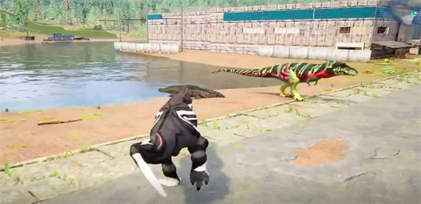 龙岛异兽阿乐同款官方版图2