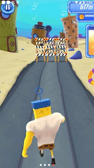 海绵宝宝跑酷老版(1)