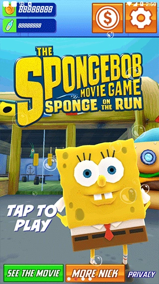 海绵宝宝跑酷老版(3)