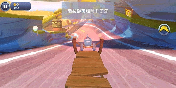 愤怒的小鸟卡丁车新春版图3