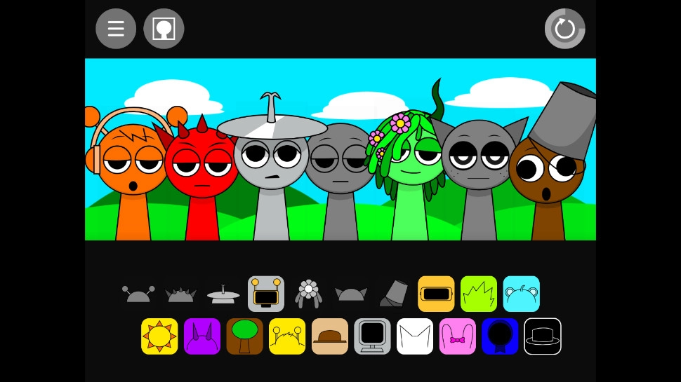 节奏盒子sprunki热门合集最新版