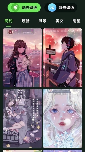 来玩壁纸秀安卓版(3)