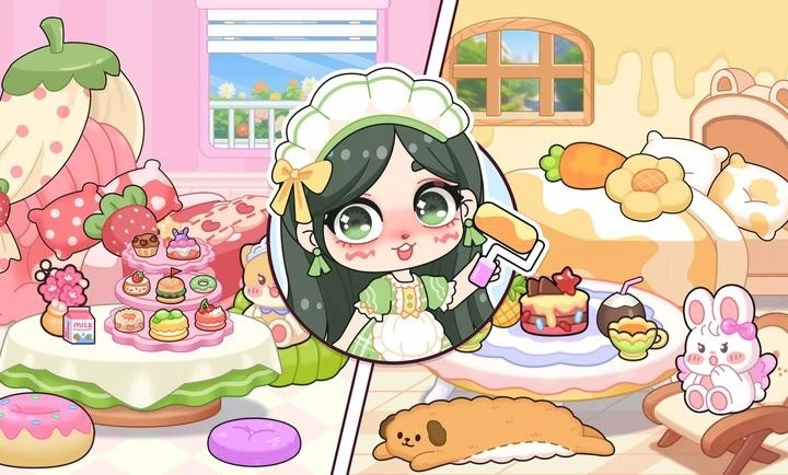 梦幻公主个性装扮屋图3