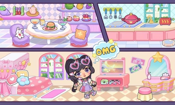 梦幻公主个性装扮屋图4