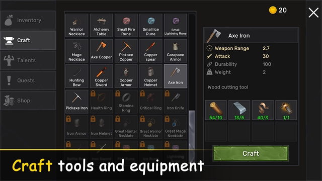 神秘岛：生存截图1