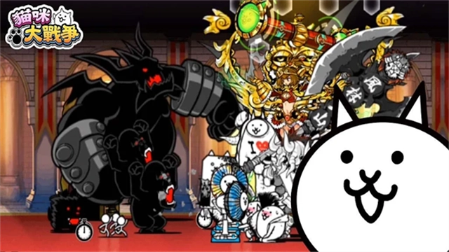 猫咪大战争全猫版图3