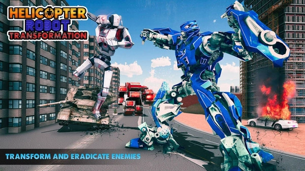 直升机转变机器人(2)