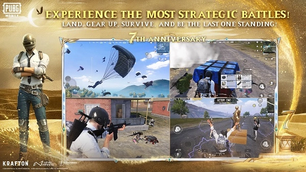 pubg绝地求生地铁逃生免费版图3