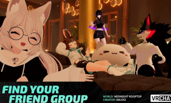 VRChat手机版图2