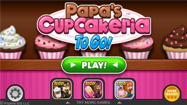 老爹纸杯蛋糕店togo正版