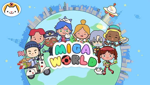 MigaTown:MyWorld2025最新版图2
