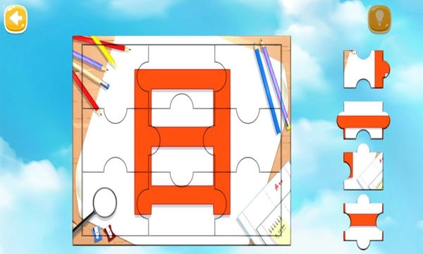 儿童汉字拼图手游版图1