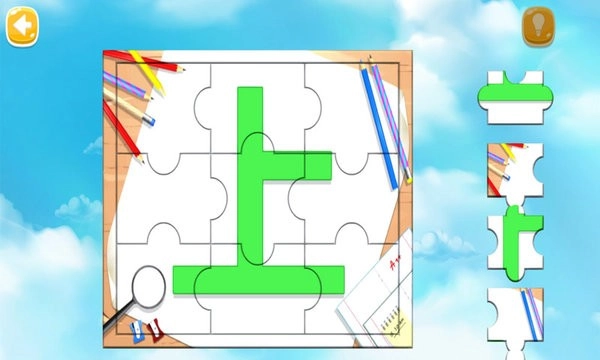儿童汉字拼图手游版图3