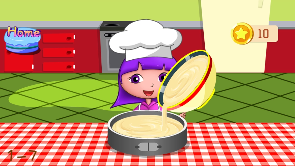 公主安娜做蛋糕官方版图4