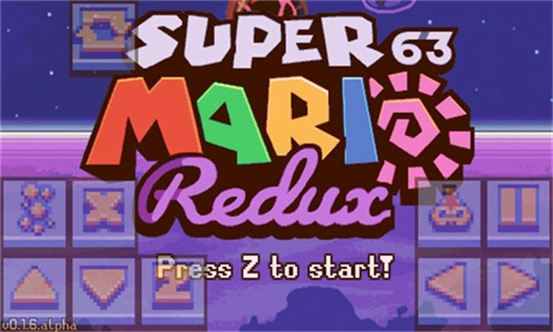 超级马里奥63手机版