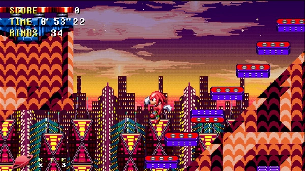 索尼克时间扭曲跑酷图3