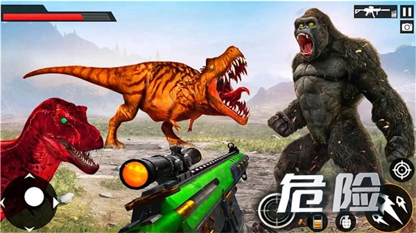 瘋狂狙擊動物截圖1